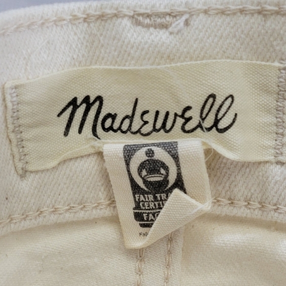 Madewell Womens The Perfect Vintage Jean in Vintage Canvas Size 23 - Picture 12 of 17